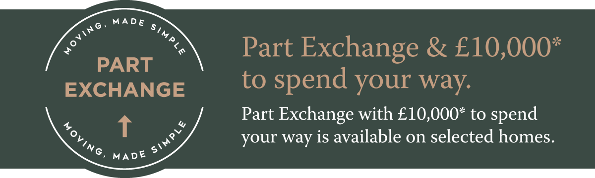 Part Exchange Banner